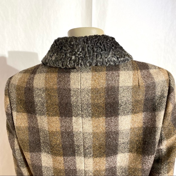Hessli’s Vintage Pea Coat Wool Jacket - Picture 6 of 16